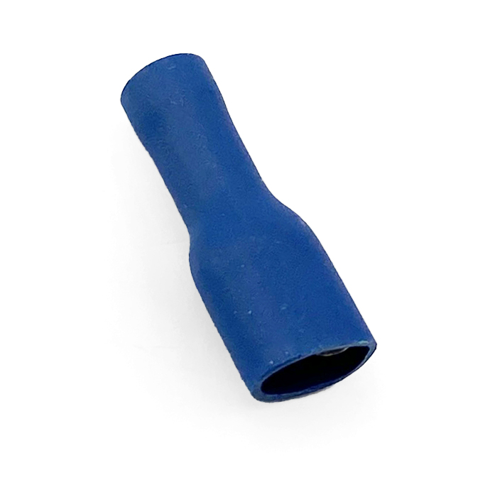 TERMINAL BLUE SPADE FEMALE, PACK OF 100 / T6.3mm, WT12 thumbnail 5