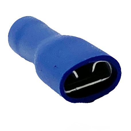 TERMINAL BLUE SPADE FEMALE, PACK OF 100 / T6.3mm, WT12 thumbnail 6