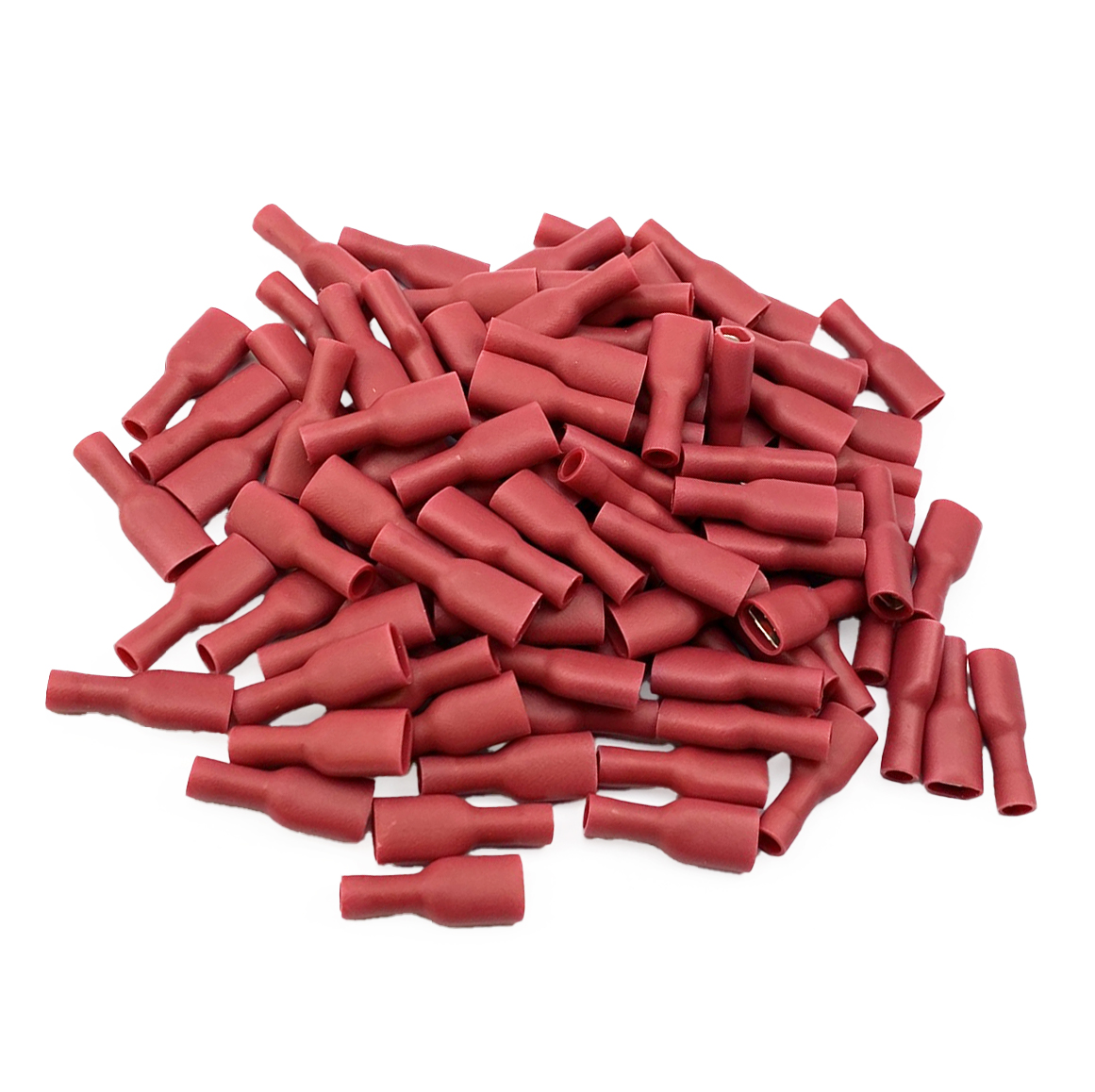 TERMINAL RED SPADE FEMALE P100, PACK OF 100 / T6.3mm, WT10 / thumbnail 3