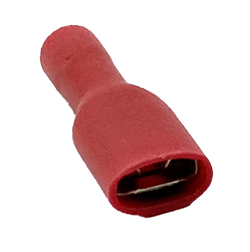 TERMINAL RED SPADE FEMALE P100, PACK OF 100 / T6.3mm, WT10 / thumbnail 5