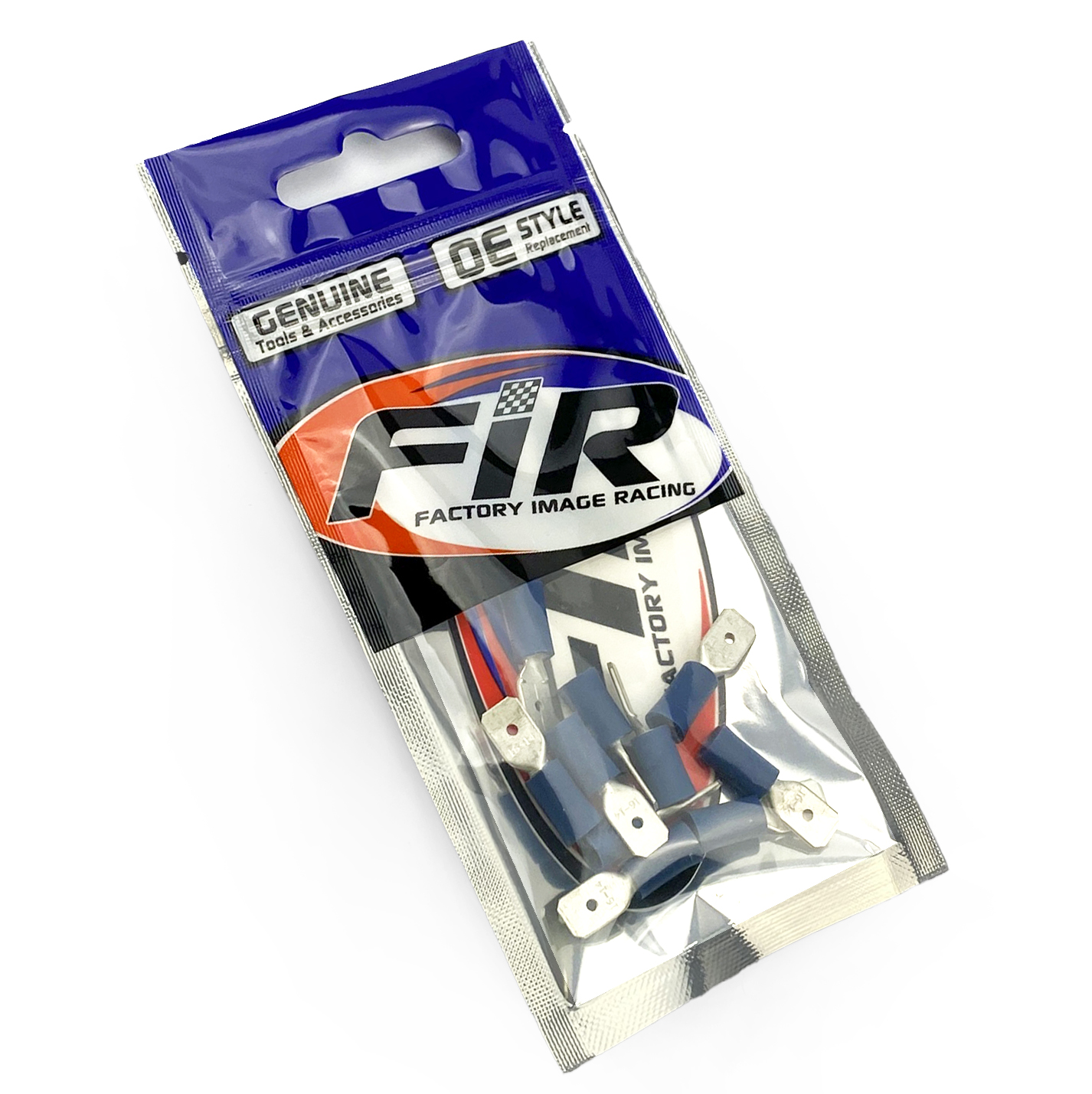 TERMINAL BLUE SPADE MALEPK10, PACK OF 10 / T6.3mm thumbnail 2