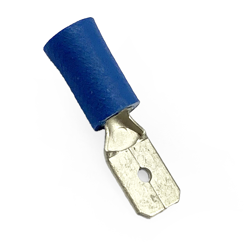 TERMINAL BLUE SPADE MALEPK10, PACK OF 10 / T6.3mm thumbnail 4