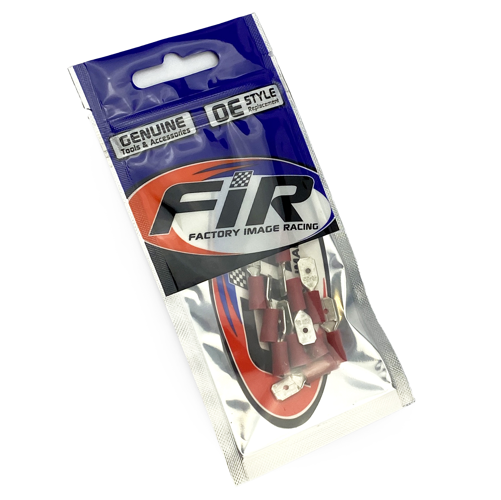 TERMINAL RED SPADE MALEPK10, PACK OF 10 / T6.3mm thumbnail 2