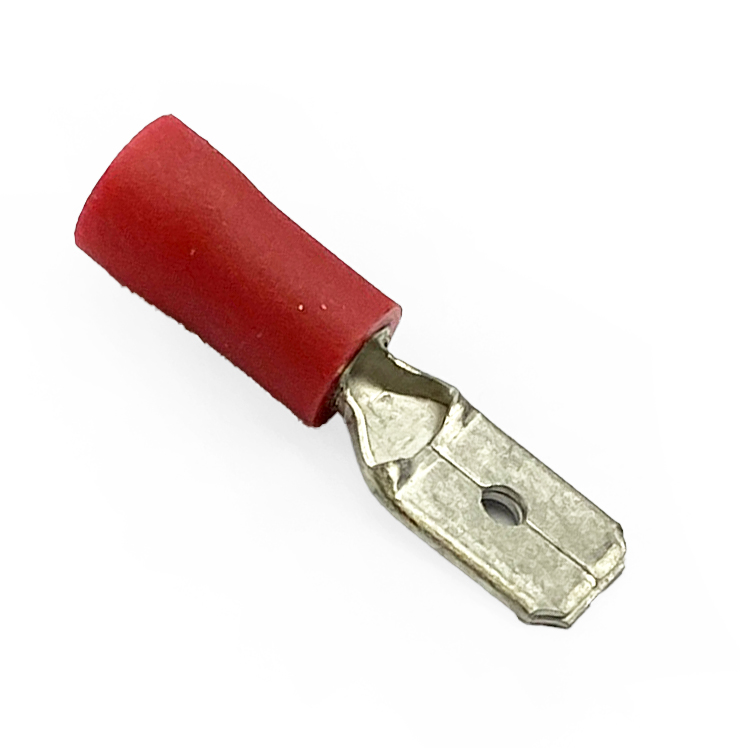 TERMINAL RED SPADE MALEPK10, PACK OF 10 / T6.3mm thumbnail 4