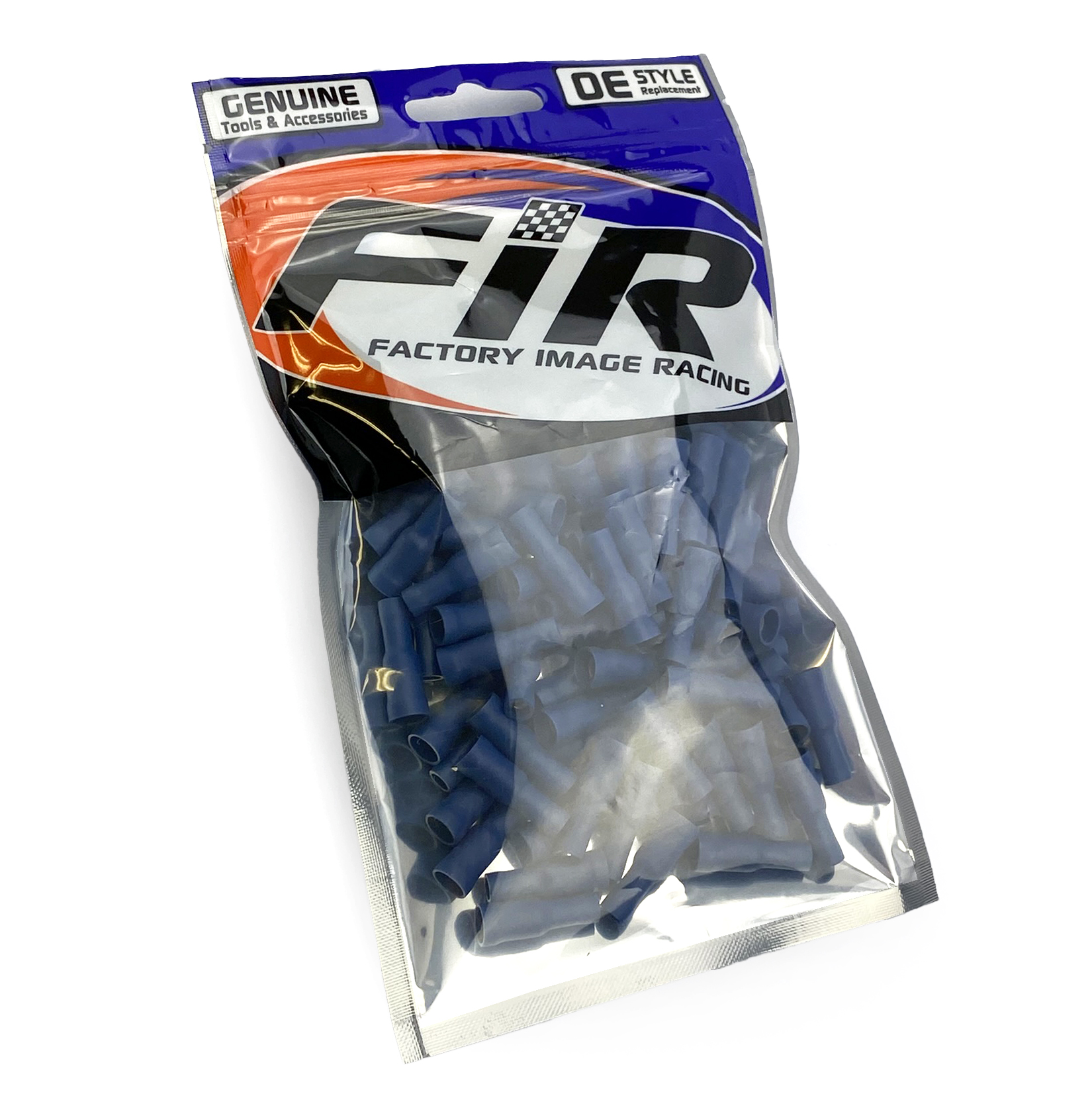 TERMINAL BLUE FEMALE BULLET M5, PACK OF 100 thumbnail 2