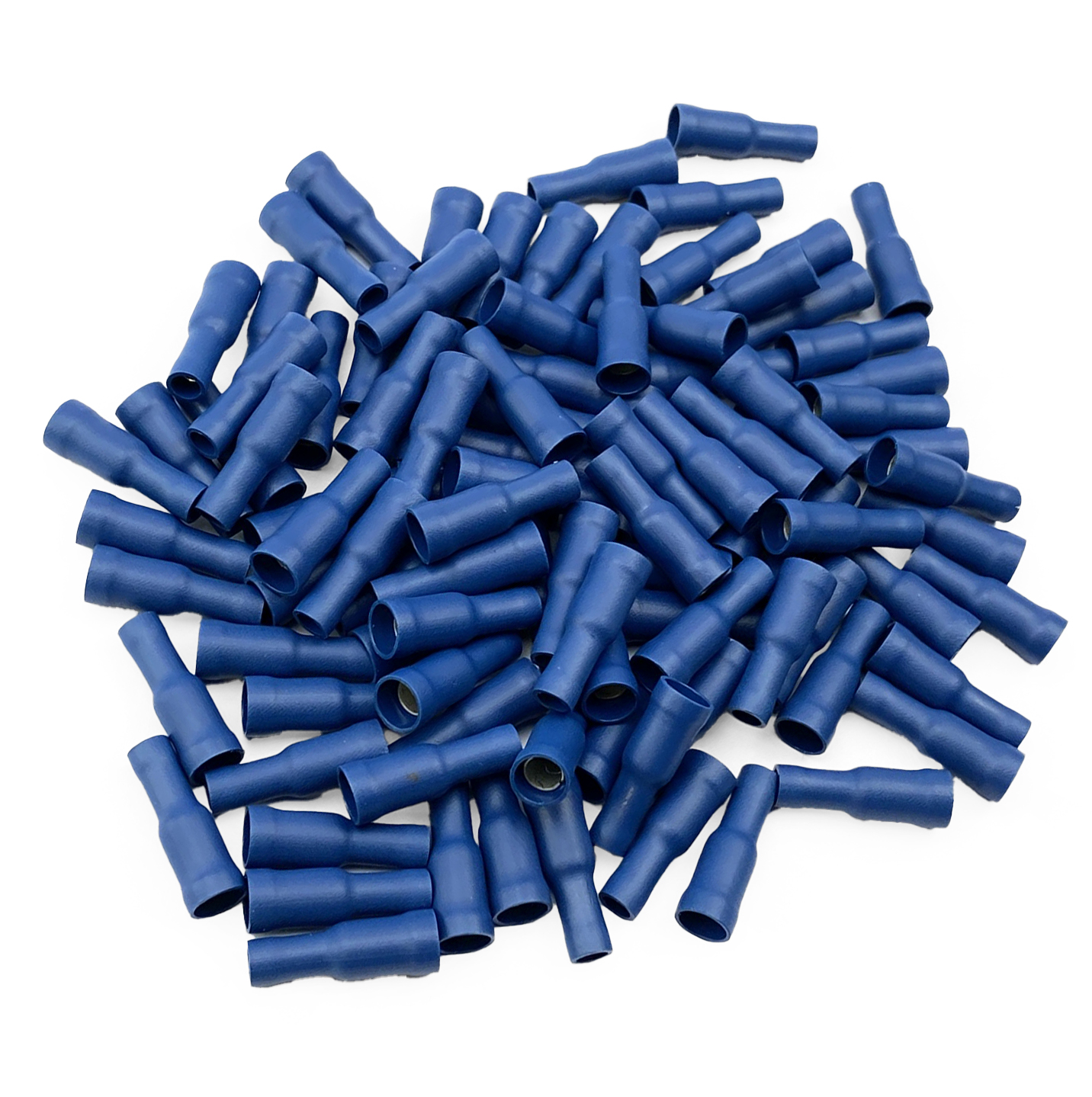 TERMINAL BLUE FEMALE BULLET M5, PACK OF 100 thumbnail 3