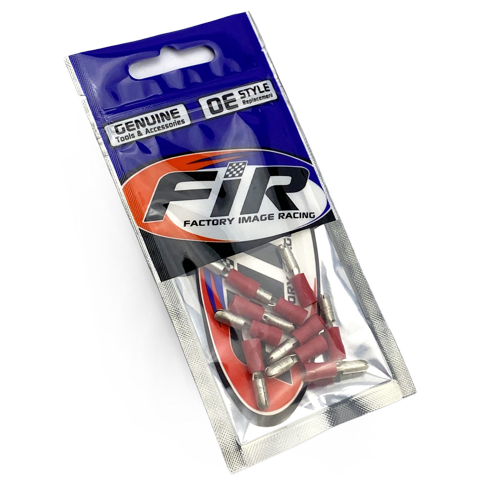 TERMINAL RED MALE BULLET, PACK / 10 thumbnail 2