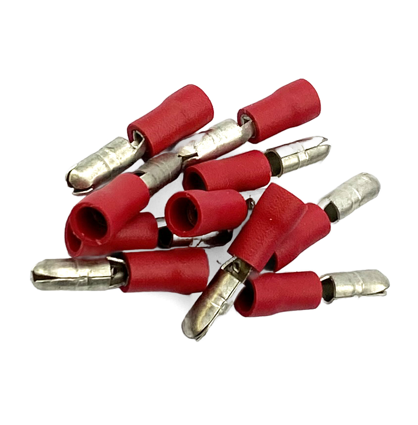 TERMINAL RED MALE BULLET, PACK / 10 thumbnail 3