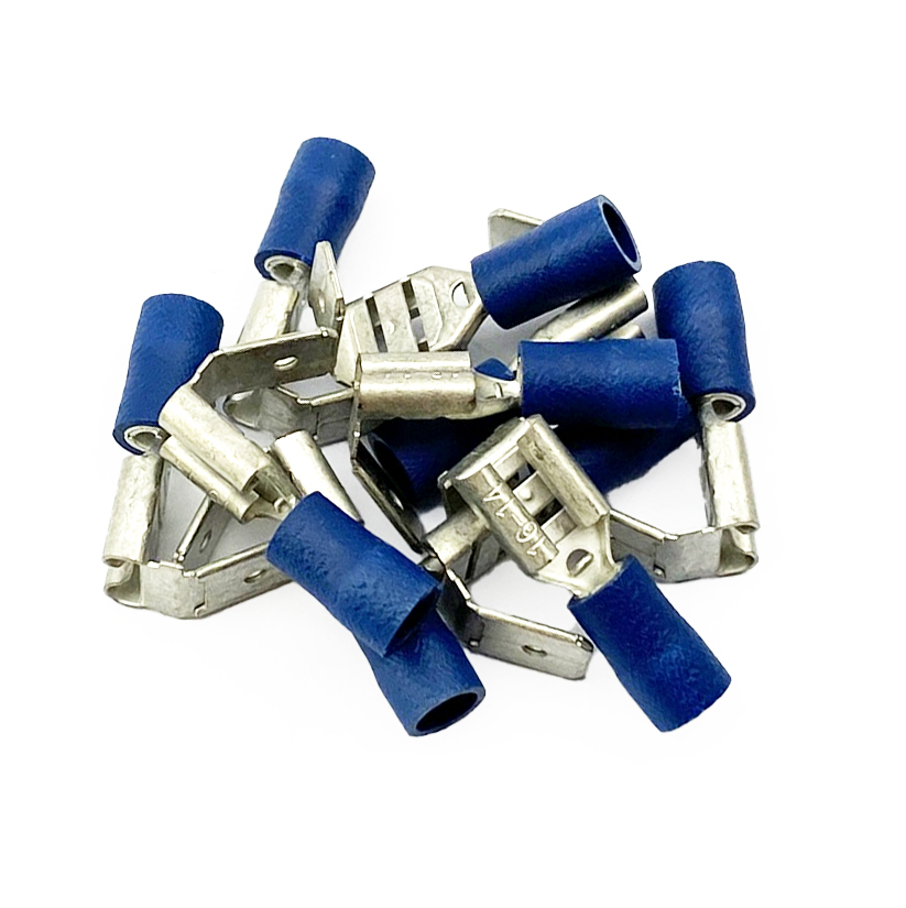 TERMINAL BLUE PIGGY BACK SPADE, / PACK OF 10 thumbnail 3