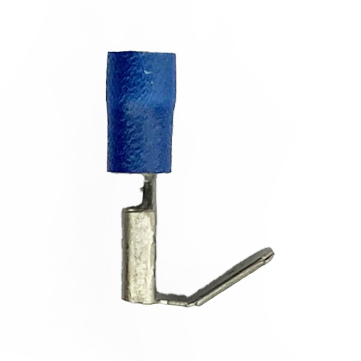 TERMINAL BLUE PIGGY BACK SPADE, PACK OF 100 / WT56 thumbnail 3