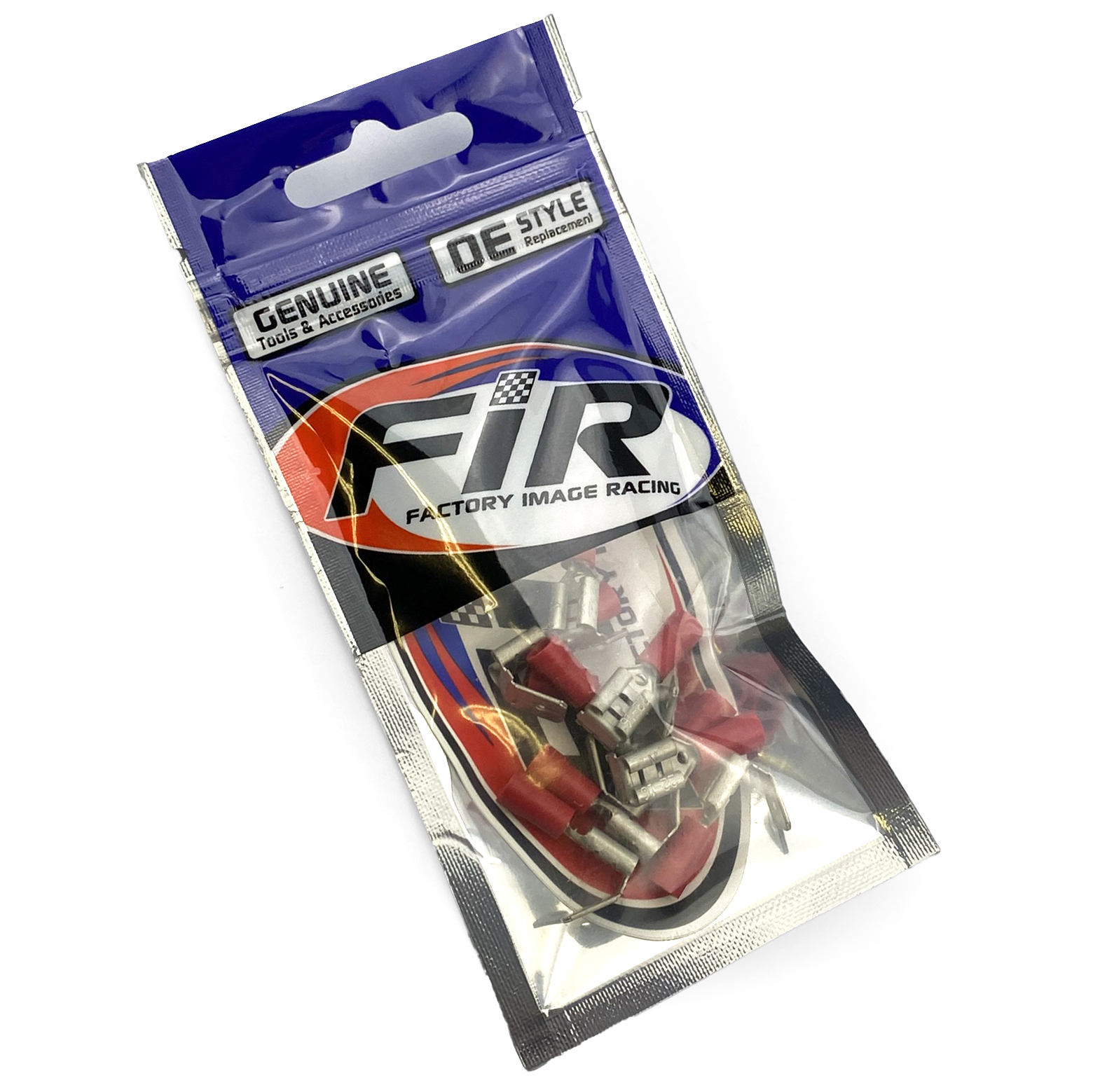 TERMINAL RED PIGGY BACK SPADE, / PACK OF 10 thumbnail 2