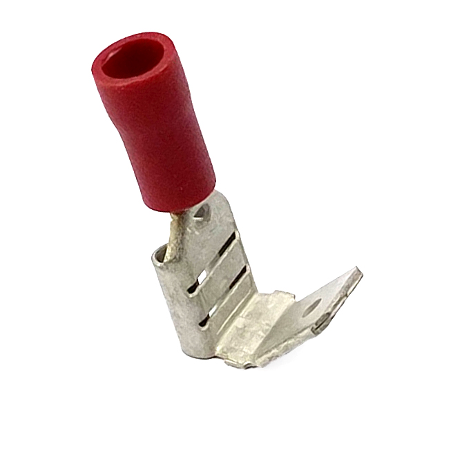 TERMINAL RED PIGGY BACK SPADE, PACK OF 100 / WT55 thumbnail 4