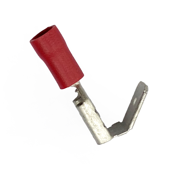 TERMINAL RED PIGGY BACK SPADE, PACK OF 100 / WT55 thumbnail 5