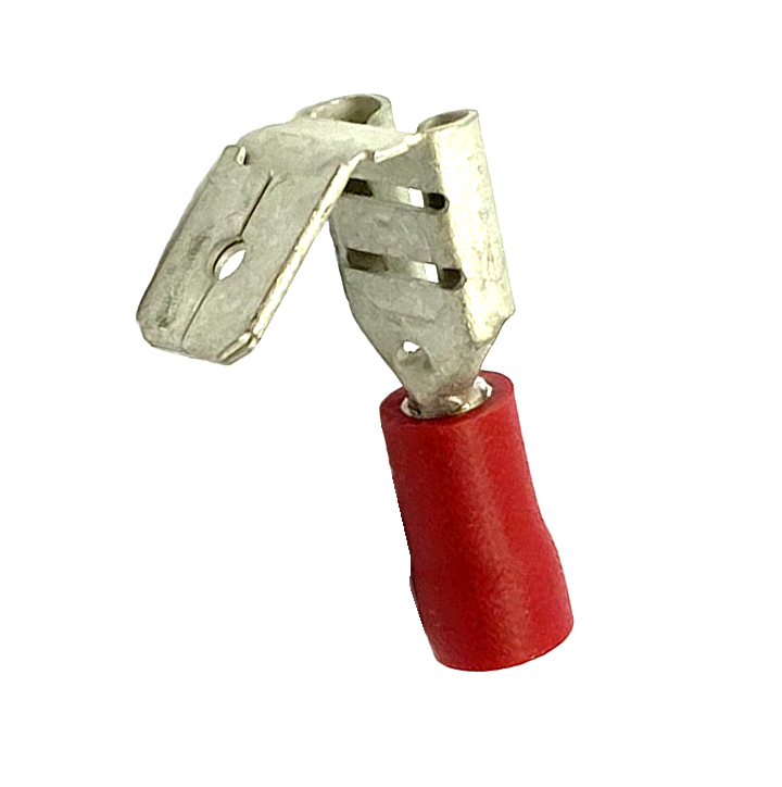 TERMINAL RED PIGGY BACK SPADE, PACK OF 100 / WT55 thumbnail 6