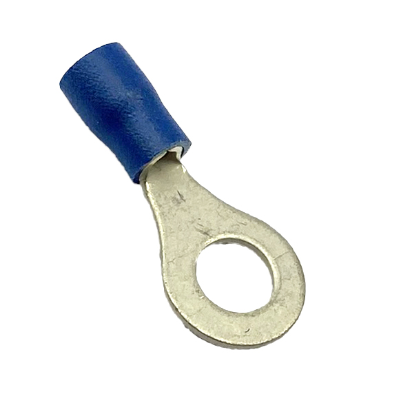 TERMINAL BLUE 6mm RING PK100, PACK OF 100 / thumbnail 4