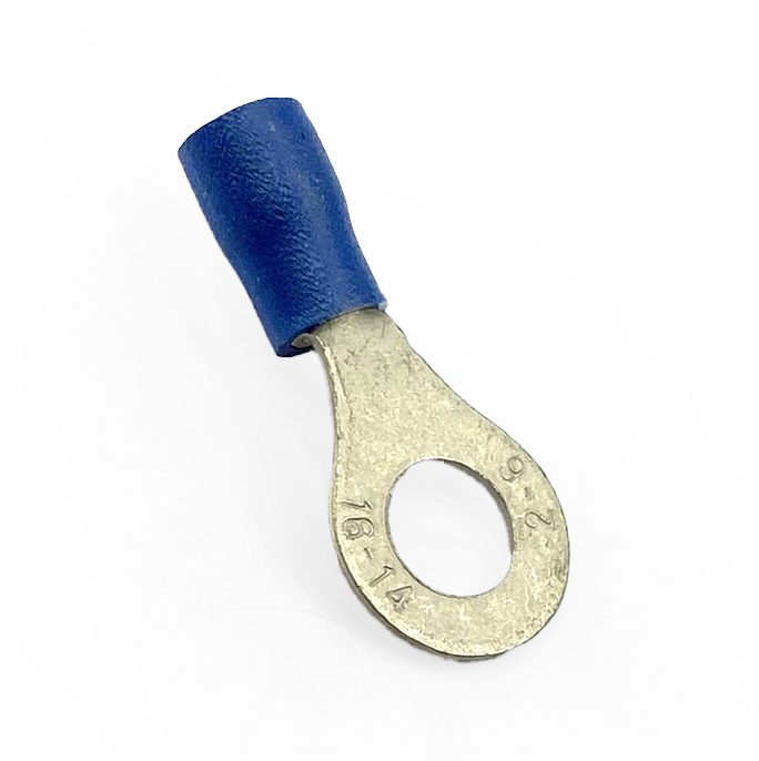 TERMINAL BLUE 6mm RING PK100, PACK OF 100 / thumbnail 5