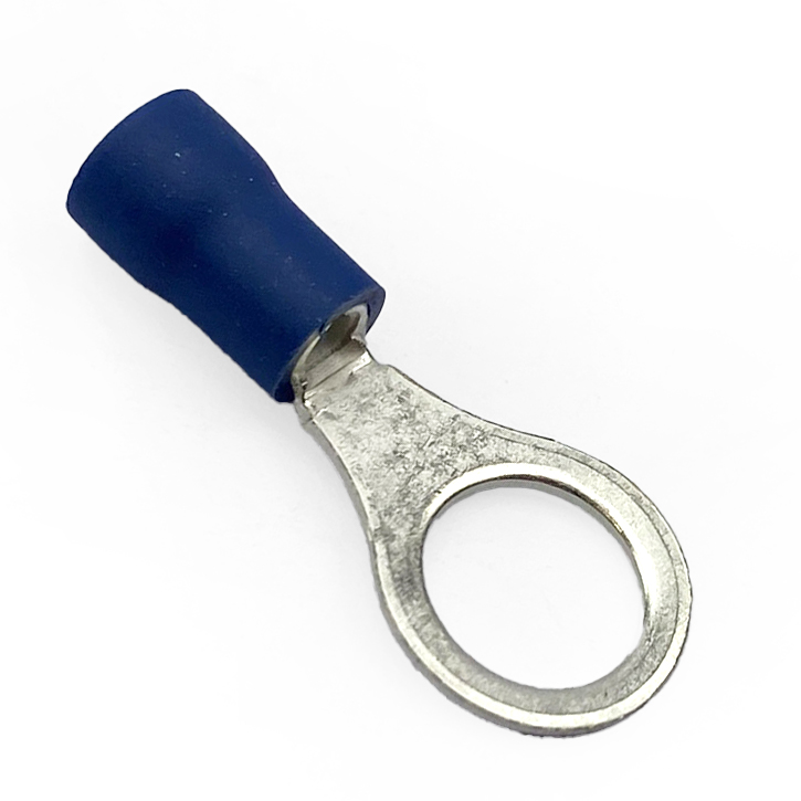 TERMINAL BLUE 8mm RING PK100, PACK OF 100 / thumbnail 4