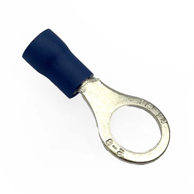TERMINAL BLUE 8mm RING PK100, PACK OF 100 / thumbnail 5