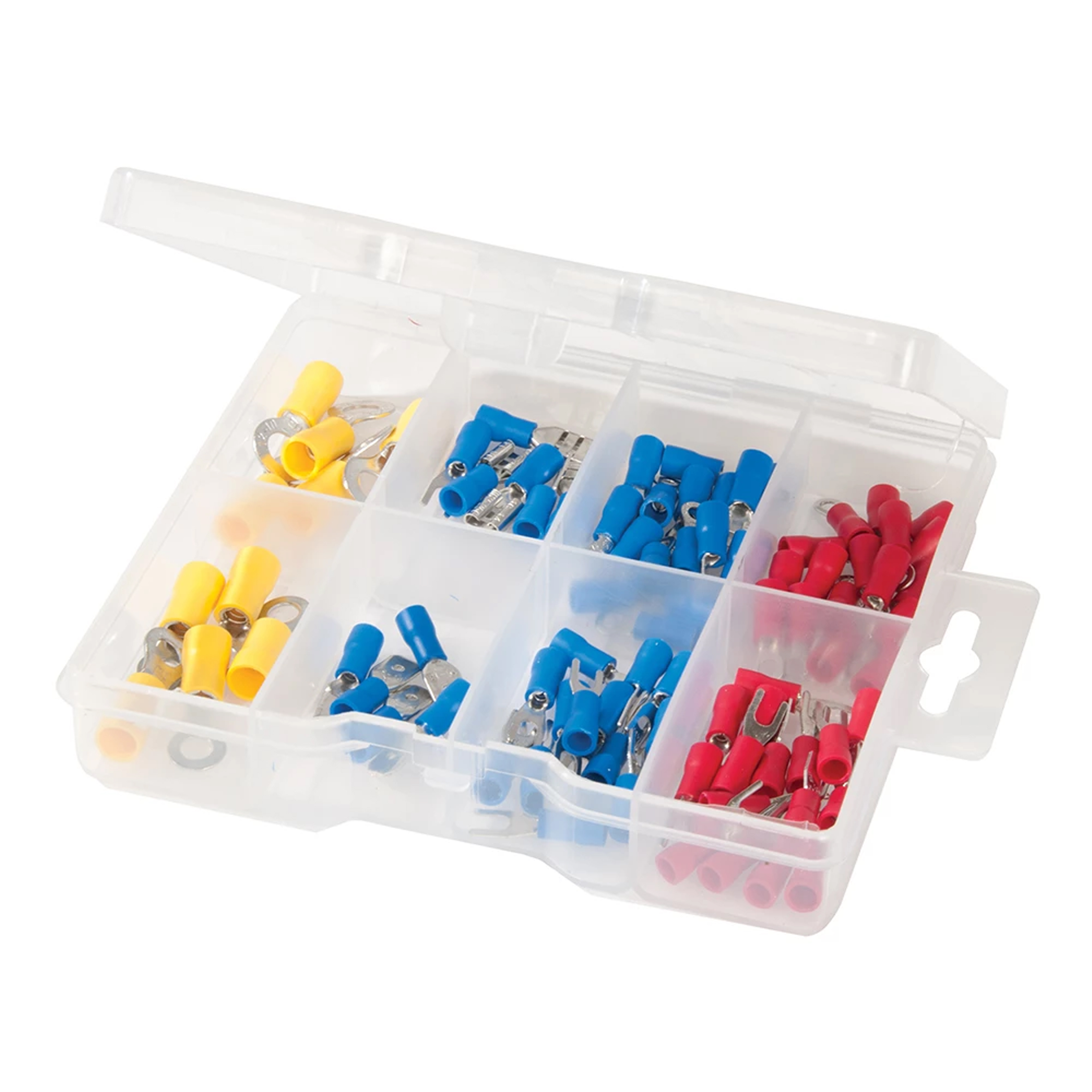 BOX MIXED CRIMP TERMINAL 82pcs, 808429 image 1