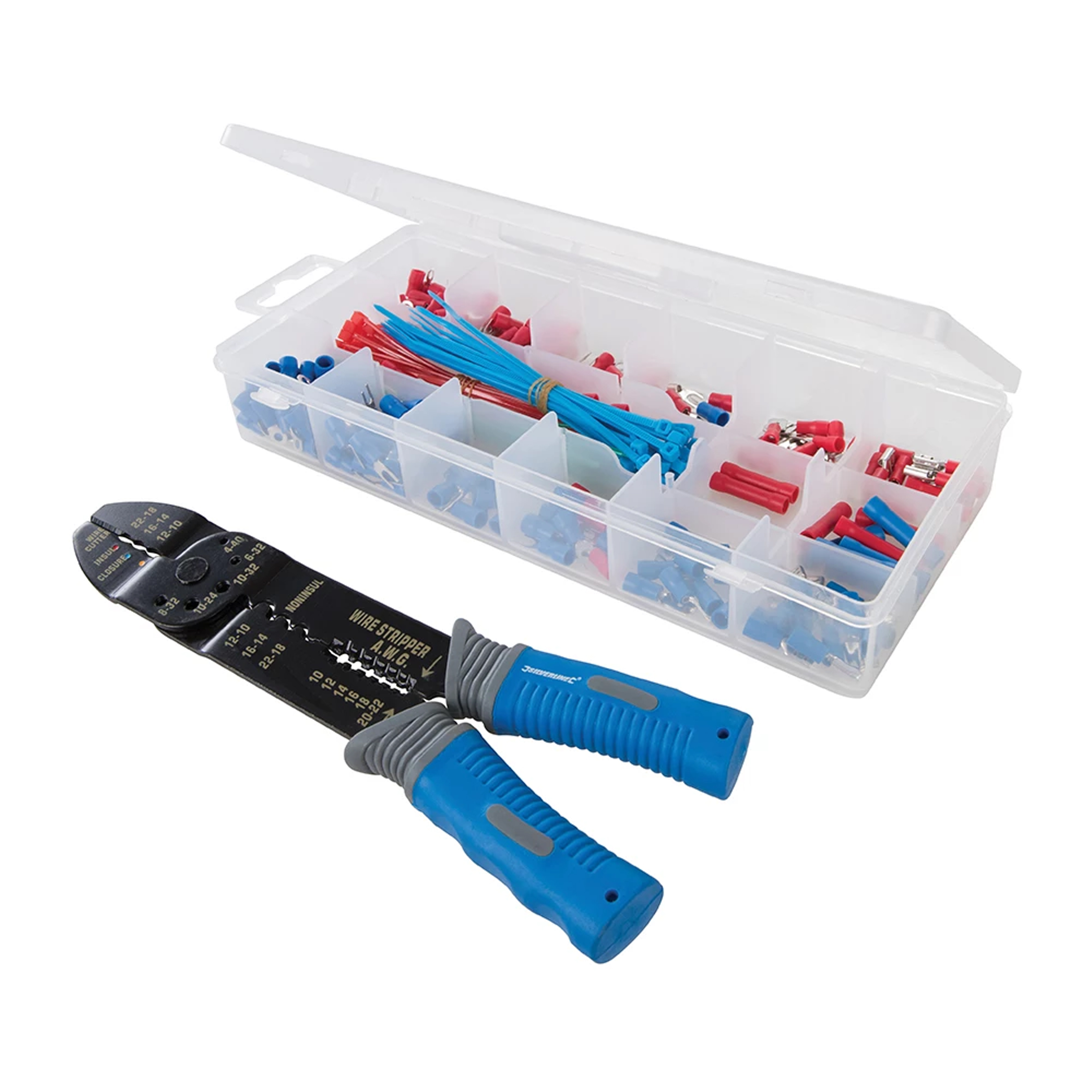 CRIMPING KIT WITH TERMINALS image 1