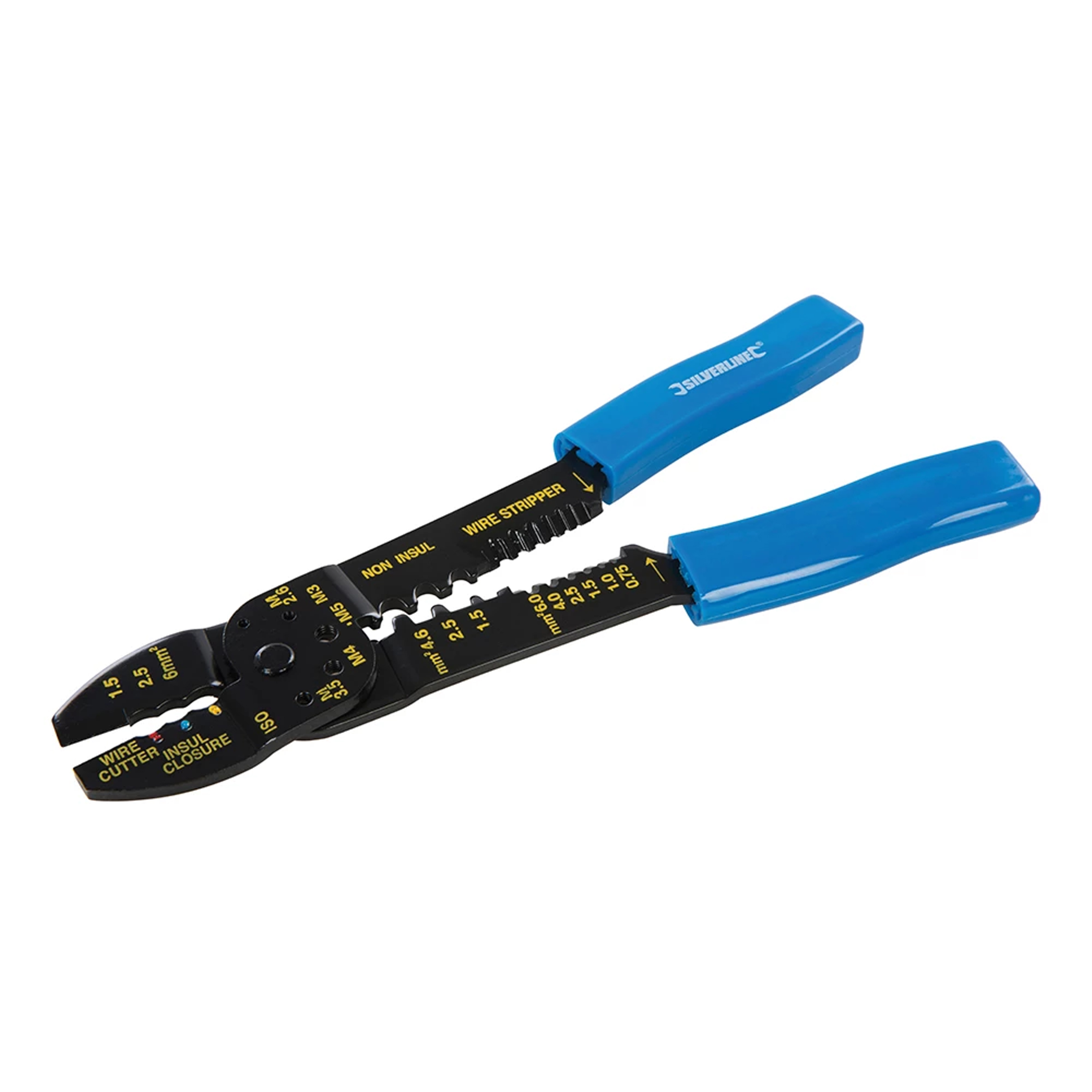 CRIMPING TOOL 4 WAY, PL52 image 1