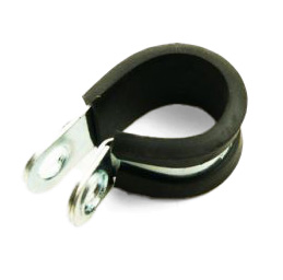 16mm RUBBER LINED P-CLIPS