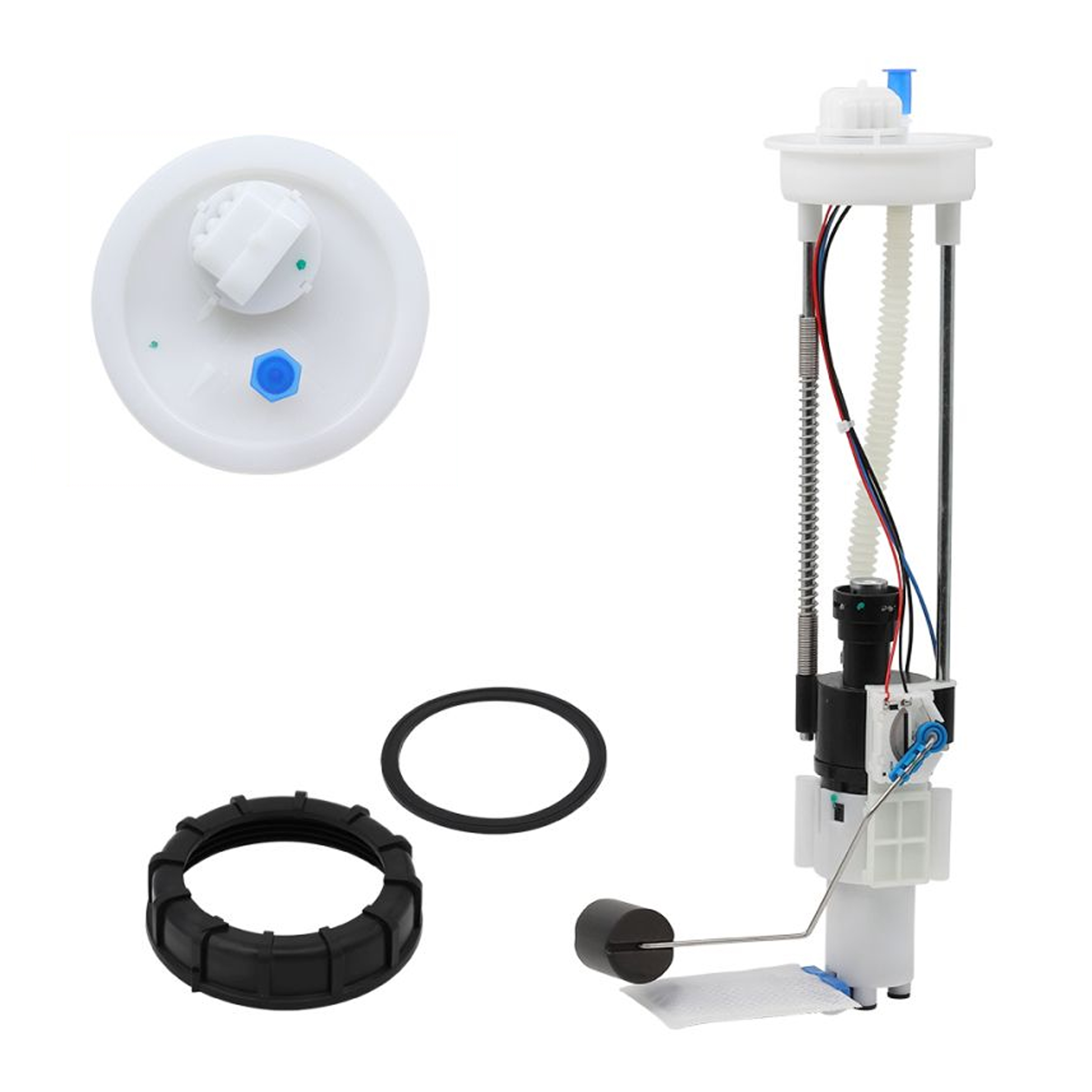 COMPLETE ELECTRIC FUEL PUMP MODULE, BRONCO AT-07702, POLARIS, 2204401, 2207670, 2208595, 2521210-D, 2521706 image 1