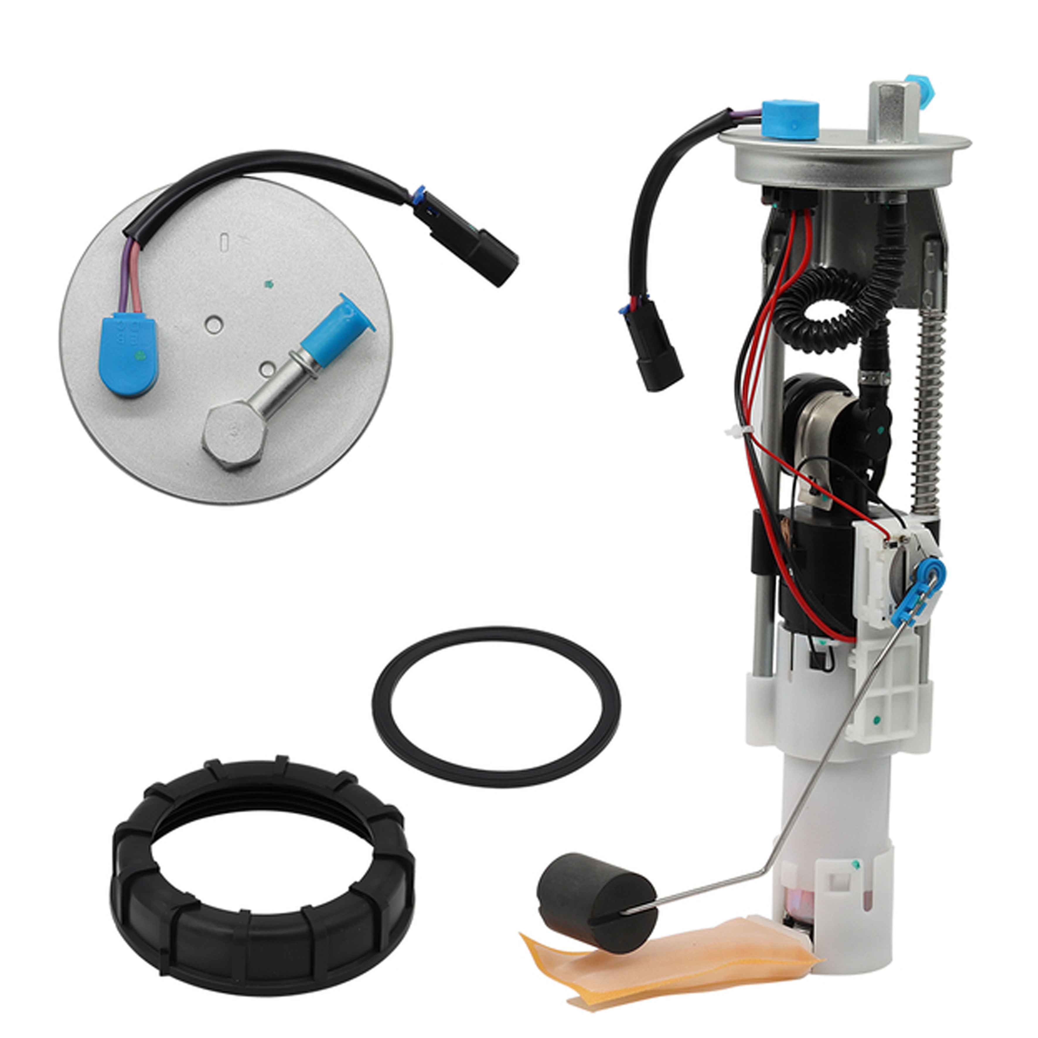 COMPLETE ELECTRIC FUEL PUMP MODULE, BRONCO AT-07538, POLARIS, 24-71020 image 1