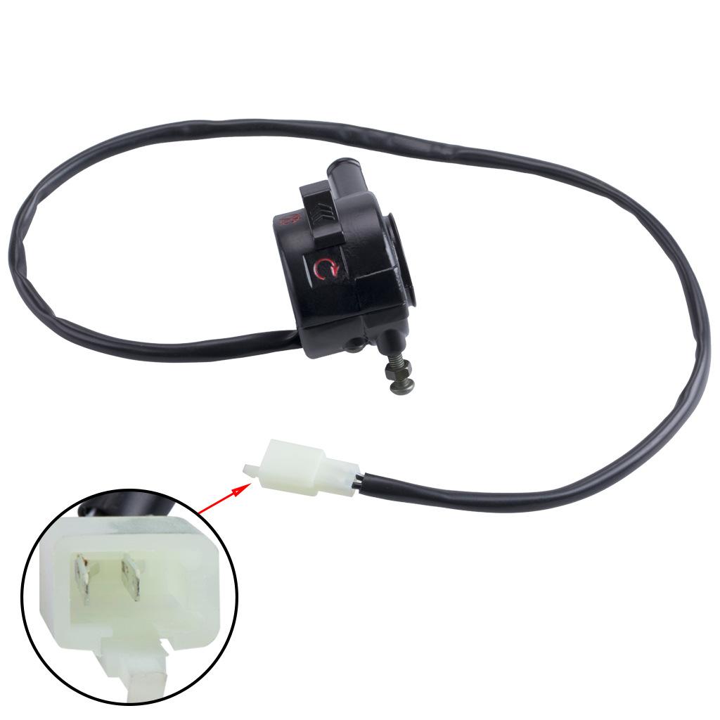 KILL SWITCH THROTTLE HOUSING CASE 83-06 YAMAHA BW PW PY 80 21W-83976-00-00 thumbnail 4
