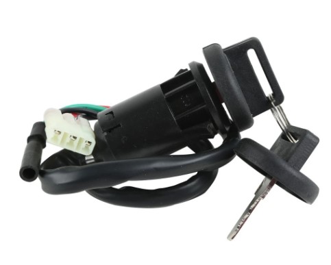 IGNITION SWITCH KEY 1990-2013 HONDA TRX 200 250 400 EX TE 35100-HM8-000