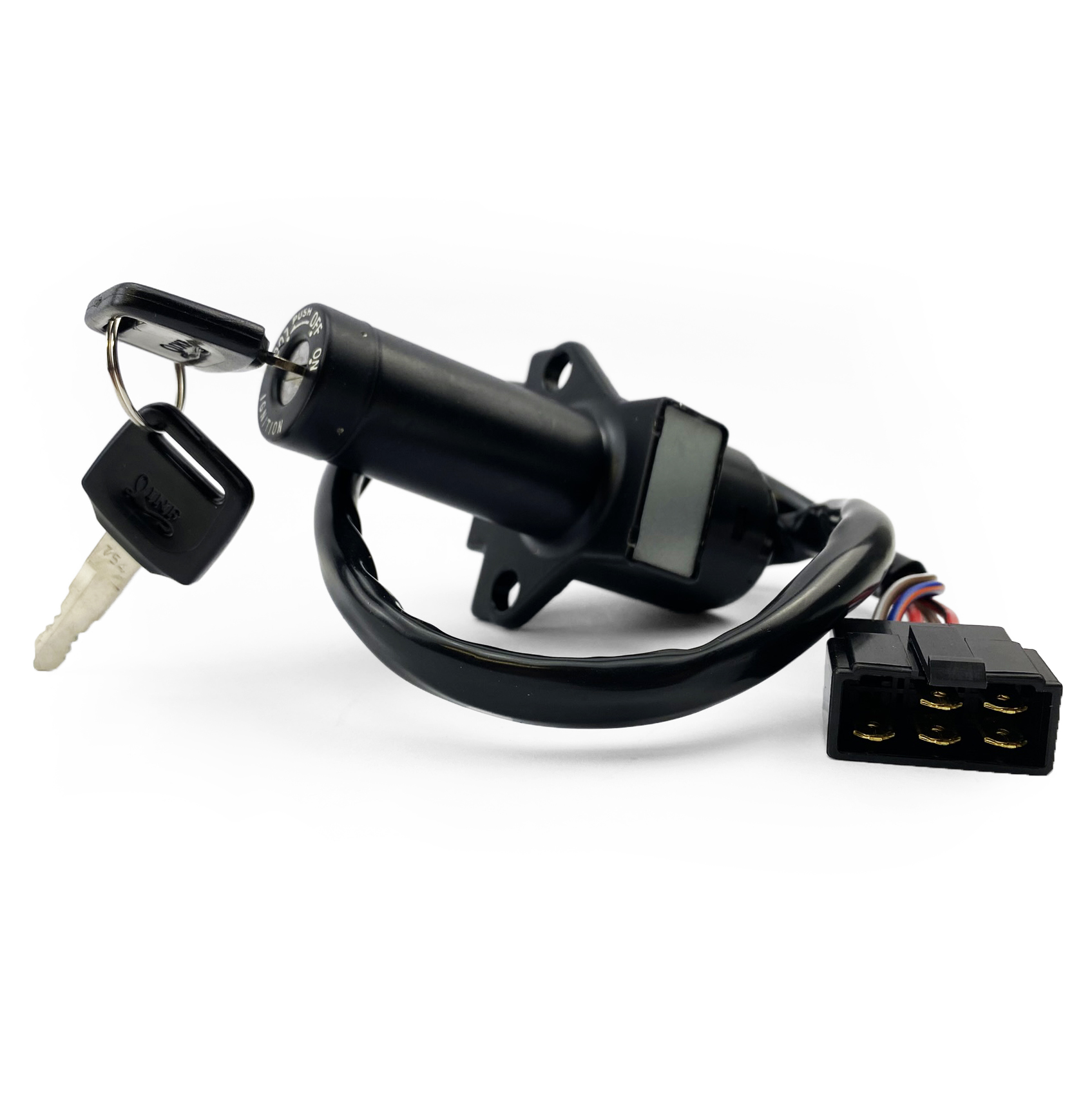 SWITCH IGNITION HON CB 84-90, 35100-MB0-007, HONDA, ROAD thumbnail 3