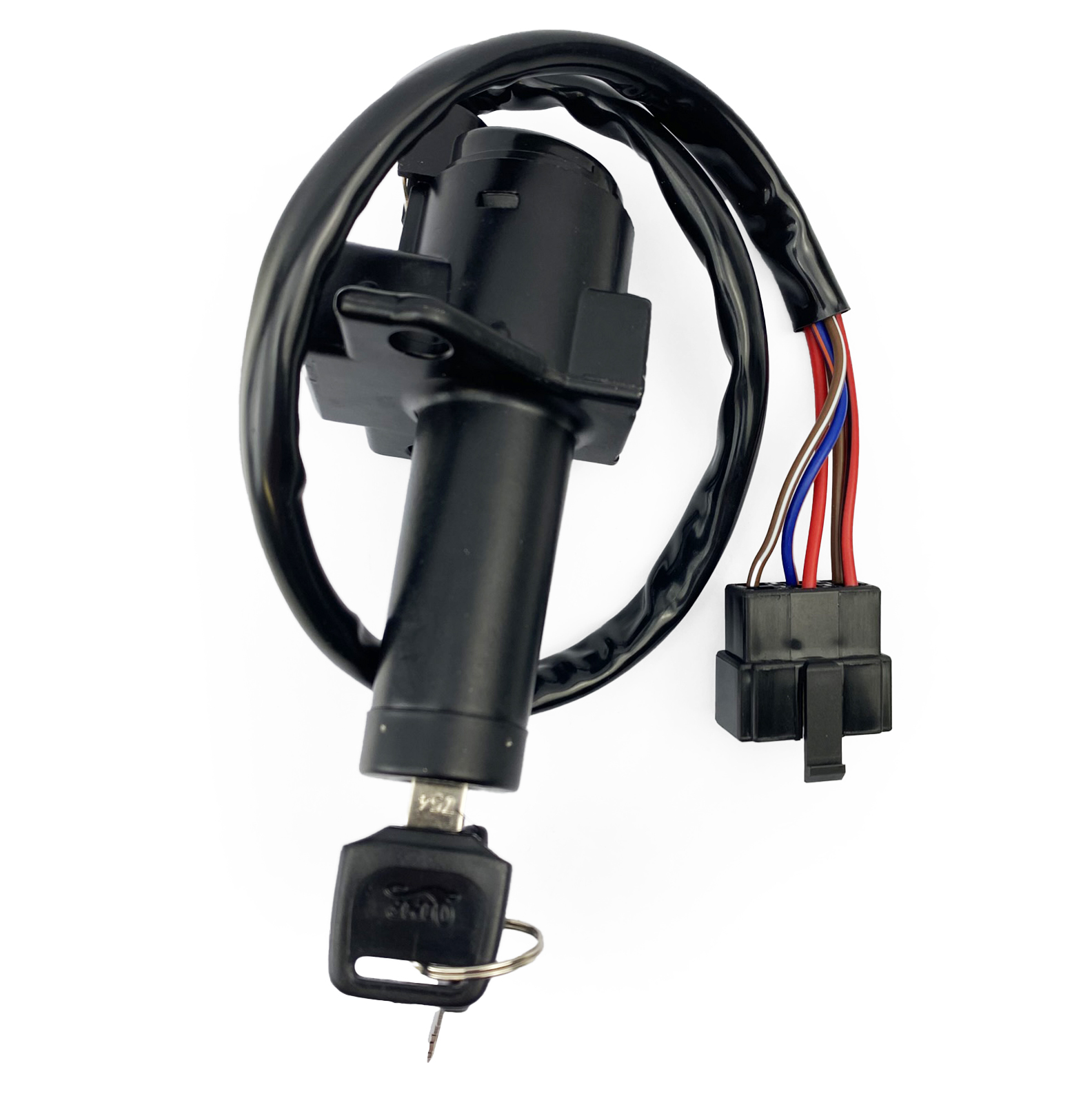 SWITCH IGNITION HON CB 84-90, 35100-MB0-007, HONDA, ROAD thumbnail 4
