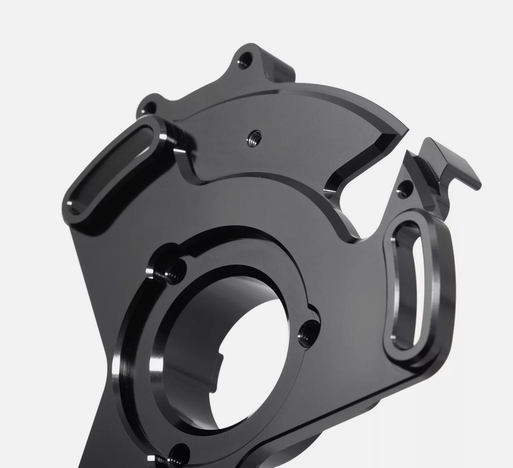 ADJUSTABLE STATOR TIMING BACK PLATE 1987-2006 YAMAHA YFZ 350 BANSHEE thumbnail 4