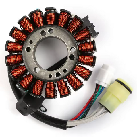 STATOR COIL YAMAHA YFM250 660 5LP-81410-00-00 5LP-81410-01-00 5LP-81410-02-00 image 1