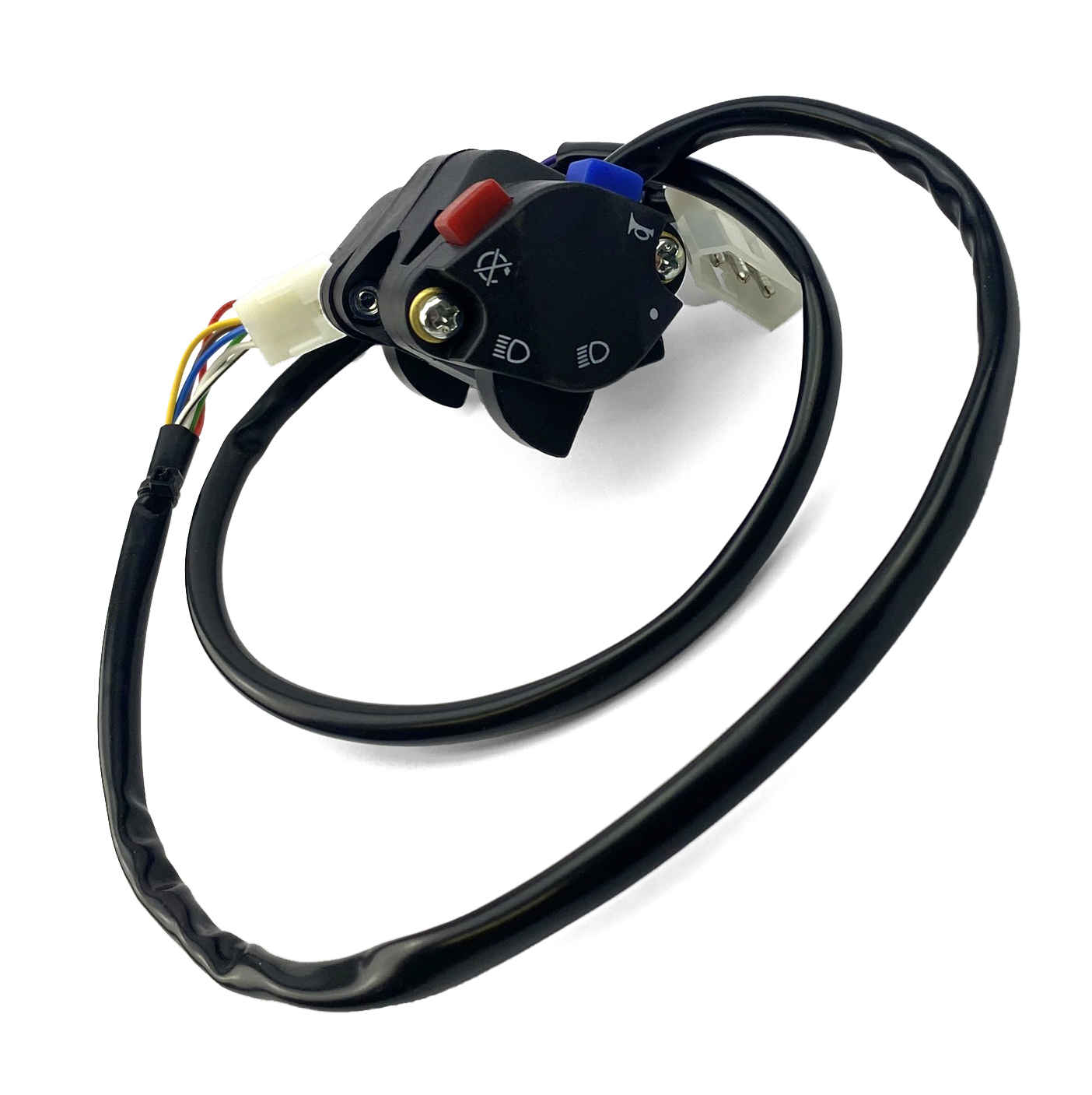 SWITCH LIGHT INDICATOR UNIVERSAL TYPE KTM MX-01024-1 thumbnail 9