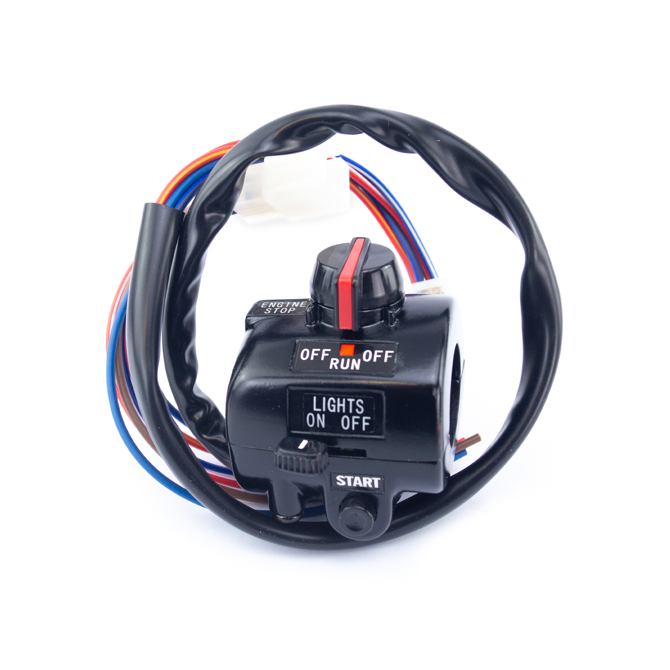 SWITCH UNIVERSAL VINTAGE BK, K&S 12-0054B