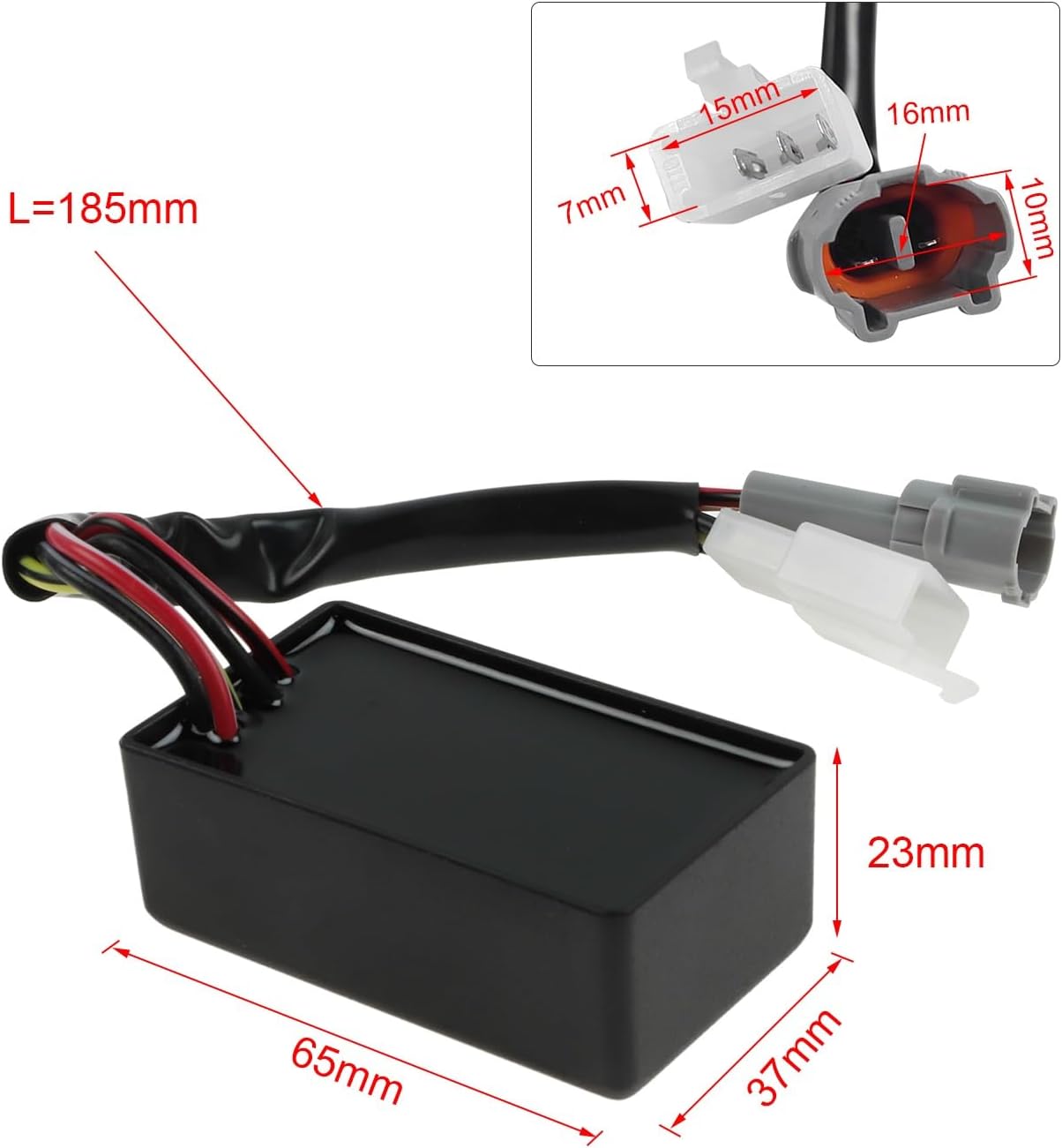 CDI IGNITION UNIT 1990 – 2000 YAMAHA PW50 4X4-85590-M0-00 thumbnail 3