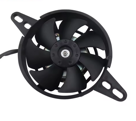 COOLING FAN ELECTRIC 12V OD 120mm ENGINE RADIATOR UNIVERSAL FAN thumbnail 2
