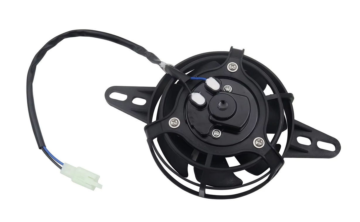COOLING FAN ELECTRIC 12V OD 120mm ENGINE RADIATOR UNIVERSAL FAN thumbnail 4