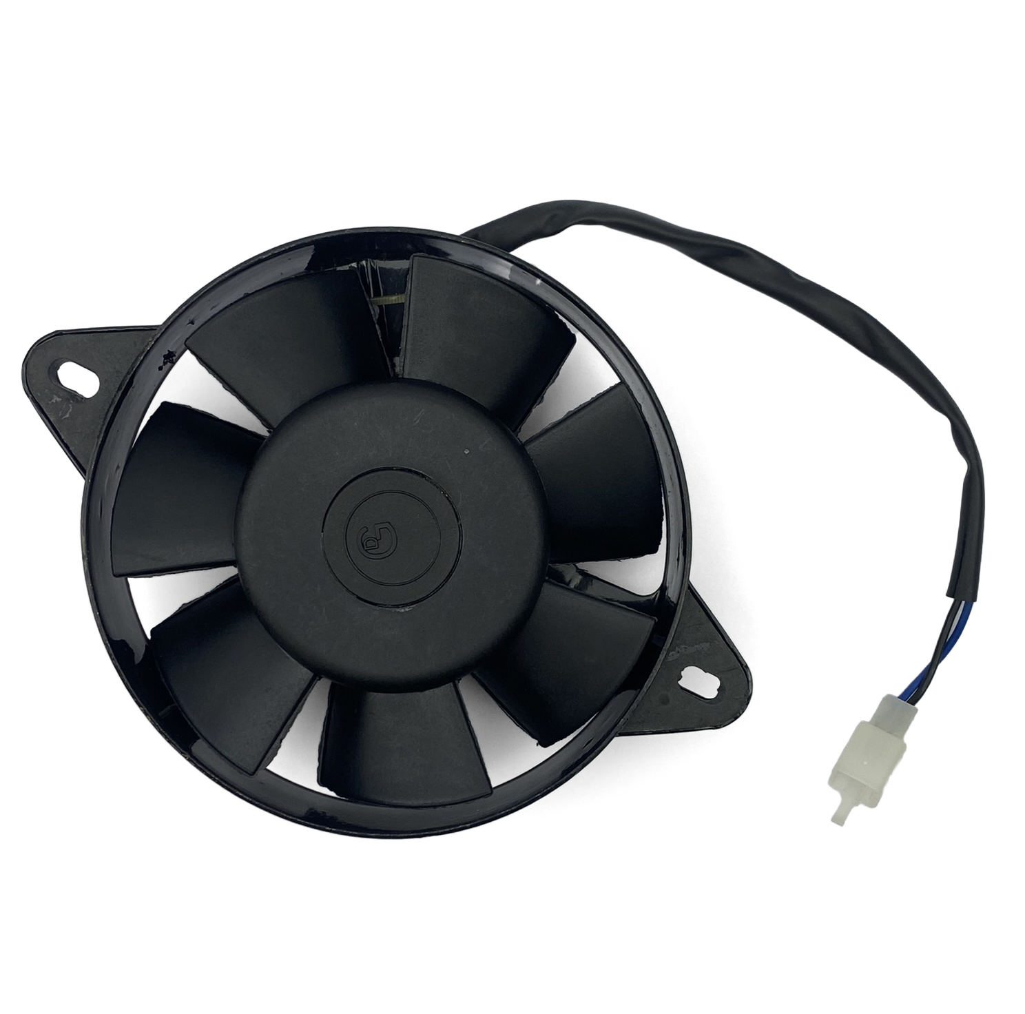 COOLING FAN 12V OD 140mm, RADIATOR UNIVERSAL FAN 5 1/2'' thumbnail 3