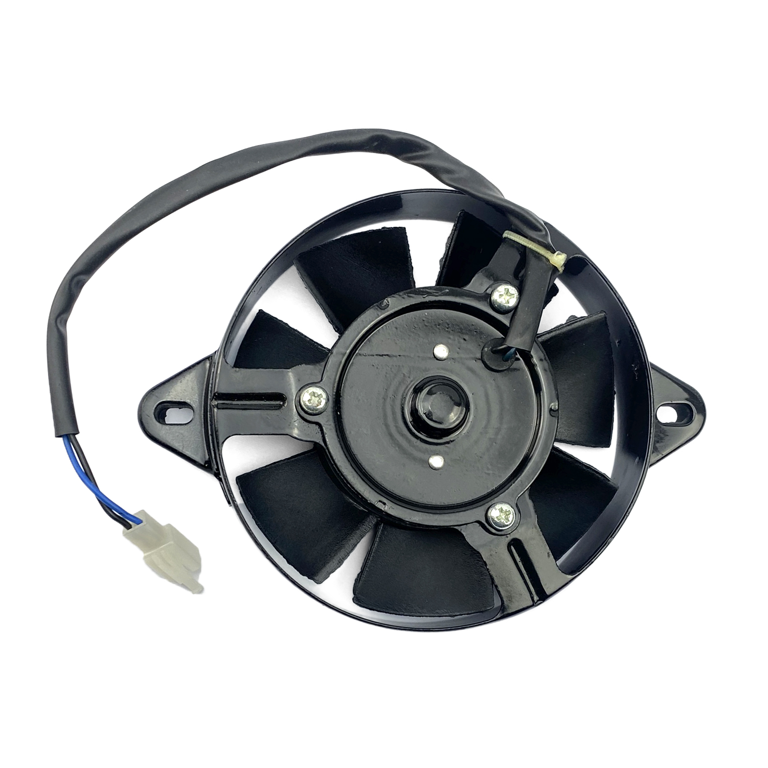 COOLING FAN 12V OD 140mm, RADIATOR UNIVERSAL FAN 5 1/2'' thumbnail 5