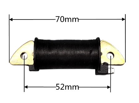 STATOR COIL YAMAHA DT125 FOR USE WITH POINTS thumbnail 2