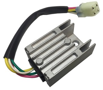 VOLTAGE REGULATORS 12V 12A, 31410-KCY-670, 31410-KCY-671, 02567-04 2567 image 1