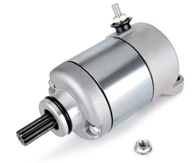STARTER MOTOR 08-22 KLX 140 G L 21163-0762 21163-0043 SMU0464 image 1