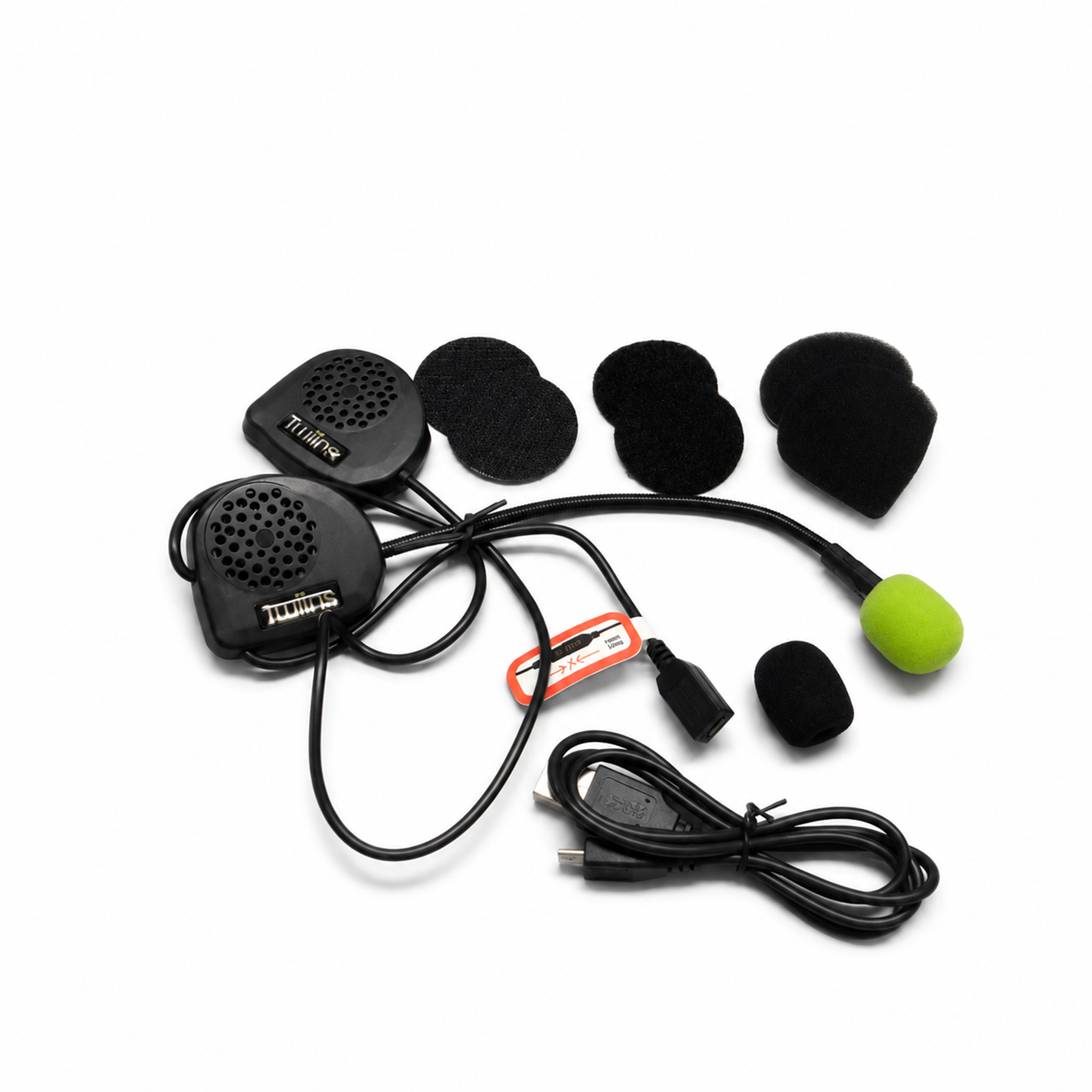 INTERCOM PHONE/GPS/STEREO, KIT D3 WITH BLUETOOTH