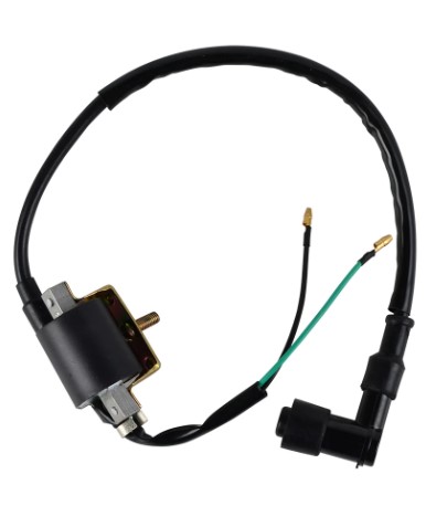 Ignition Coil 2 wires 6V Honda Z50 CT70 C70 CL70 XL70 SL70 S90 C90 thumbnail 2