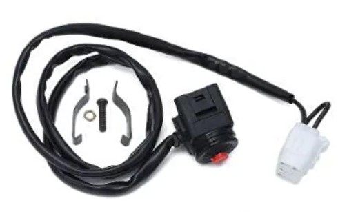 PUSH START BUTTON KIT 2006-2010 SUZUKI LTR450 LT-R450 image 1