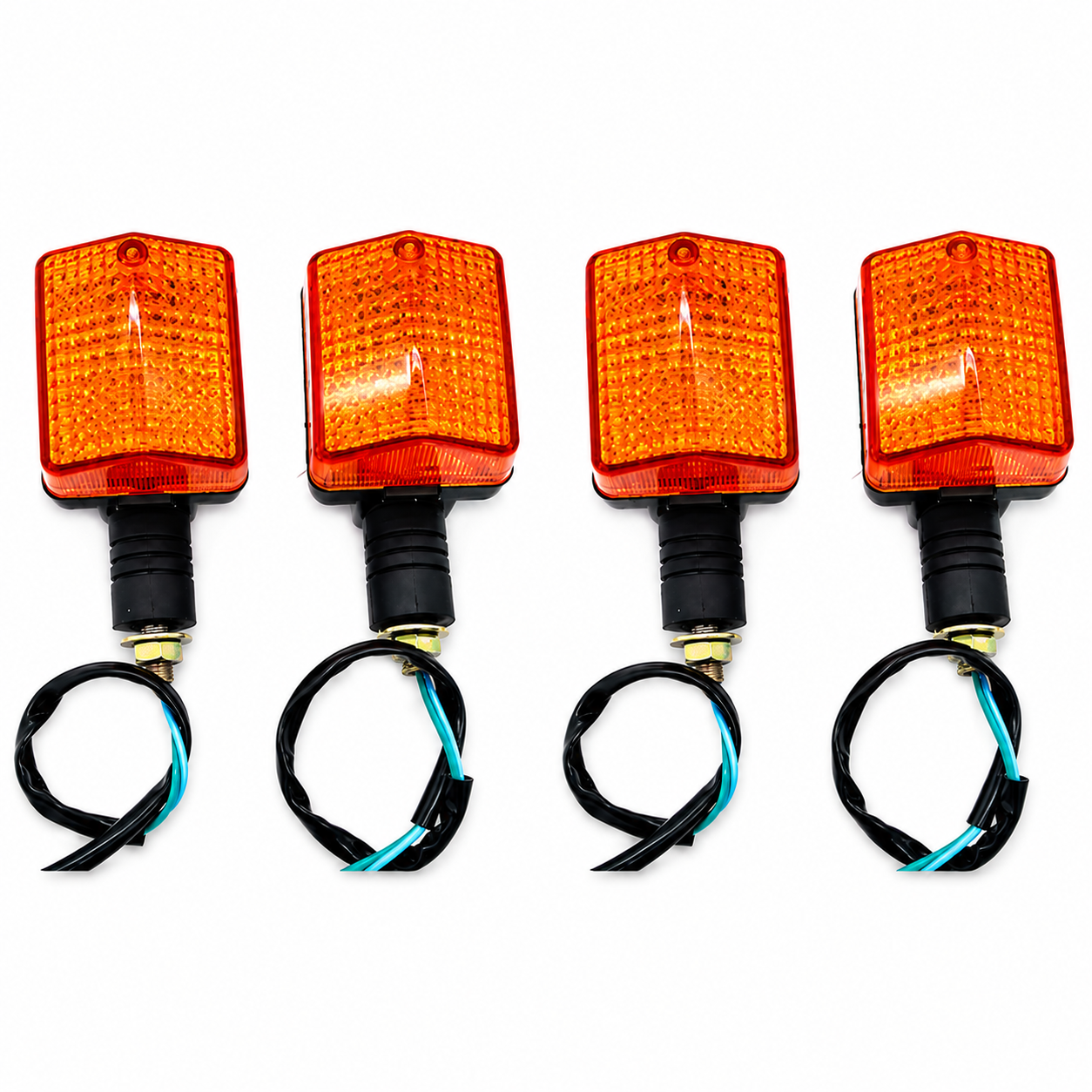 TURN SIGNAL INDICATOR 91-20 HONDA XR 250 650 L PACK OF 4 33550-KV6-671 image 1