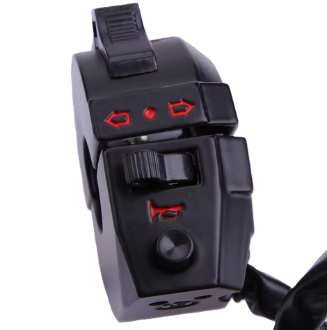 SWITCH LEFT SWITCH LIGHT TURN SIGNAL HORN HONDA XL XR 250 400 650 XR600 thumbnail 6