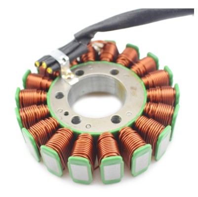 STATOR COIL YAMAHA 2003-2005 YZF R6 2006-2009 YZF R6S 5SL-81410-00 thumbnail 2